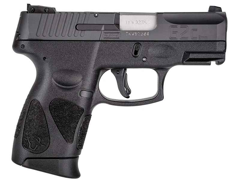 G2C 9mm Compact 3.20" Blk/Blk FS 2/10rd