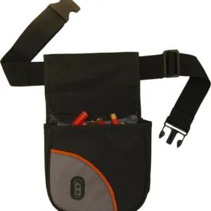 BOB ALLEN DIVIDED POUCH W/ BLT - CLUB SERIES TWIN COMPARTMENTS