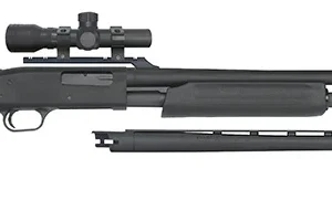 500 Combo Deer 20ga 26/24" Blk 6rd w/scope