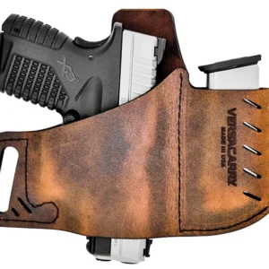 Commander Buffalo Lthr OWB SubComp W/Mag