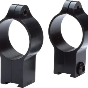 TALLEY 1" 22 ANSCHUTZ STEEL - RIMFIRE RINGS HIGH FOR DVETAIL