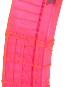LANCER MAGAZINE L5AWM AR-15 - 5.56X45 30RD PINK