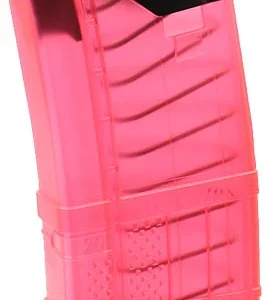 LANCER MAGAZINE L5AWM AR-15 - 5.56X45 20RD TRANSLUCENT PINK