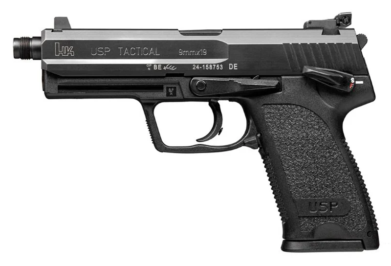 USP Tactical 9 4.70" B AS V1 DA/SA 2/15