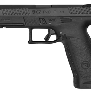 CZ P-10F 9mm 4.5" Blk FS 19rd