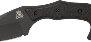 KA-BAR TDI POCKET STRIKE DROP - POINT 3.18" W/CLIP SHEATH