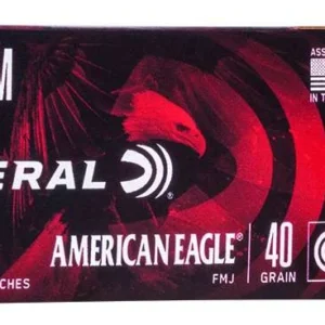 FEDERAL 5.7 X 28MM 40GR FMJ 50 RD/BX 10 BX/CS