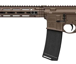 DDM4 V7 5.56 16" Brown MilSpec+ M-LOK 32