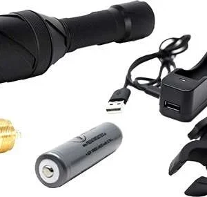 PREDATOR TACT NIGHT RAID SINGLE RED