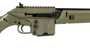 SU-16CA 223 Rem 16" Grn/Rail/Sght/Thrded