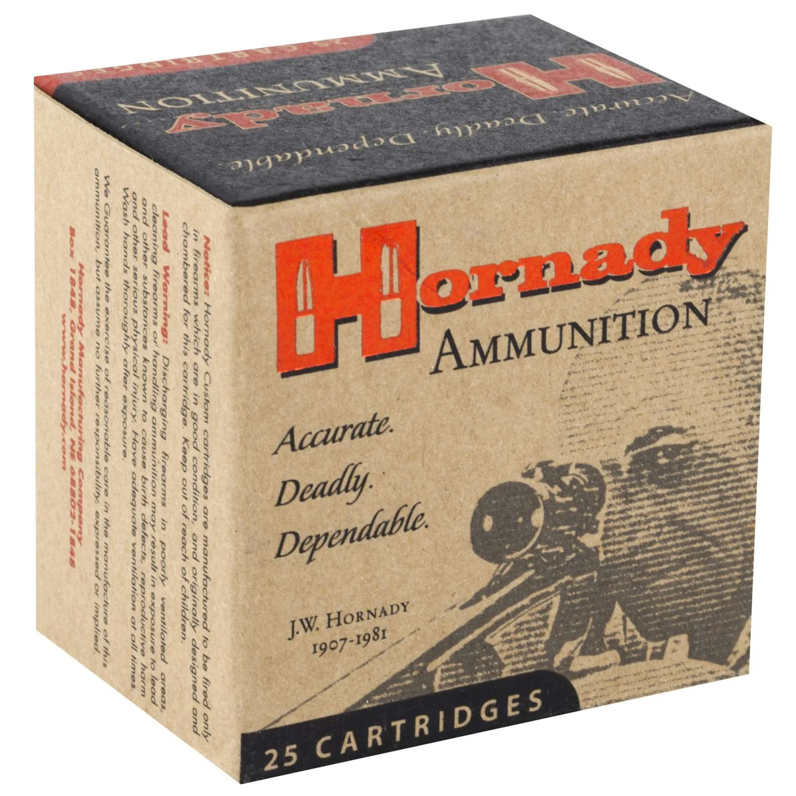 HORNADY CUSTOM 38SPCL 158GR XTP JHP 25RD BX 250RD CASE