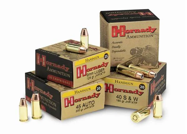 HORNADY CUSTOM 38SPCL 158GR XTP JHP 25RD BX 250RD CASE - Image 4