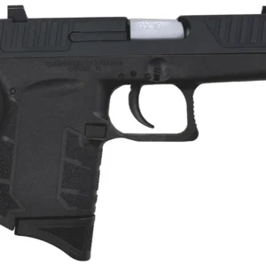 DB9 GenIV 9mm 3" Blk/Blk FS 6rd