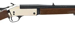 Sgl Shot Rifle.357 22"B A/S Brass Walnut