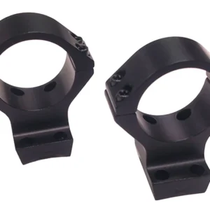 Mounts 2-Pc Brn X-Bolt 1" Low Matte