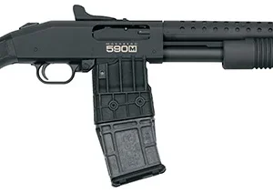 590M MAG-FED 12ga, 18.5"Heat Shield,10+1