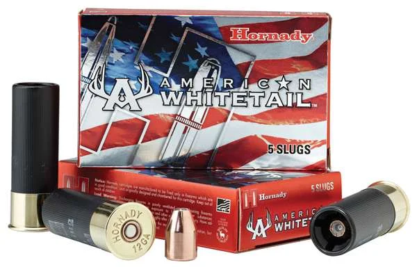 HORNADY AW 12GA SLUG 325GR INTRLOCK 5RD BX 100RD CASE - Image 4