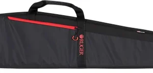ALLEN RUGER RIFLE CASE 46" - AMERICAN PADDED/SCOPED BLACK