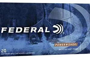 FEDERAL 350 LEGEND 180GR POWER-SHOK SP 20 RD/BX 10 BX/CS