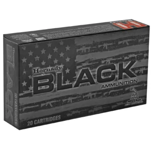 HORNADY BLACK 6MM CREEDMOOR 105GR BTHP MATCH 20RD BX 200RD CASE