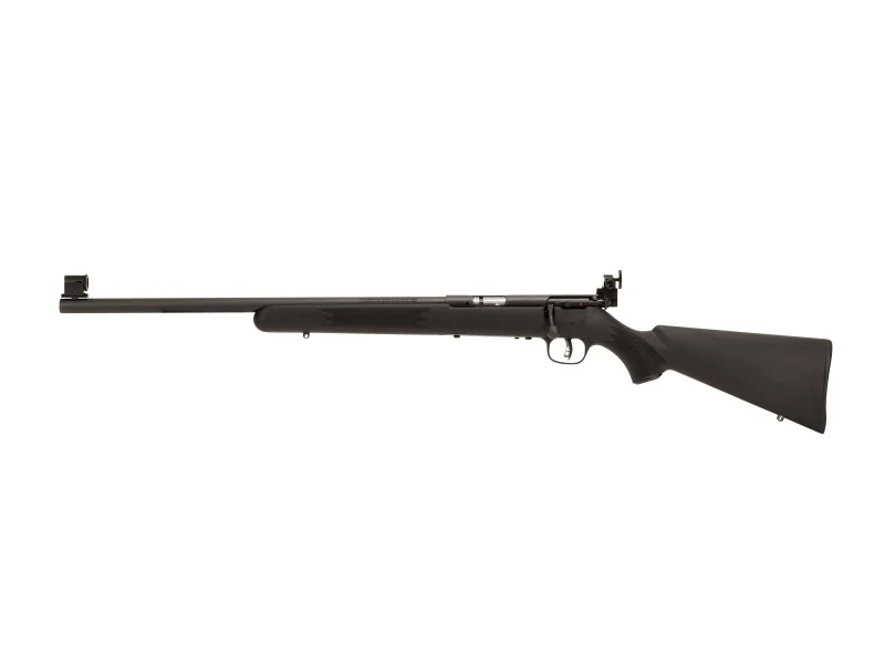 SAVAGE ARMS MARK I BOLT 22LR BL/SY TARG LH