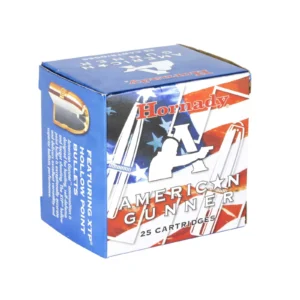 HORNADY AMERICAN GUNNER 357MAG 125GR XTP 25RD BX 250RD CASE