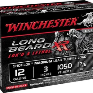WINCHESTER LONGBEARD XR MAGNUM 12GA 3" 1-7/8OZ #5 10RD BX 100RD CASE