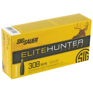 SIG SAUER ELITE HUNTER 308WIN 165GR 20RD BX