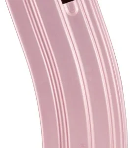CPD MAGAZINE AR15 5.56X45 30RD - PINK FINISH ALUMINUM