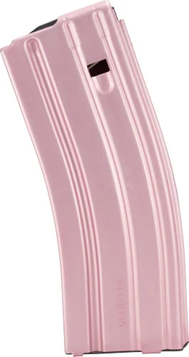 CPD MAGAZINE AR15 5.56X45 30RD - PINK FINISH ALUMINUM