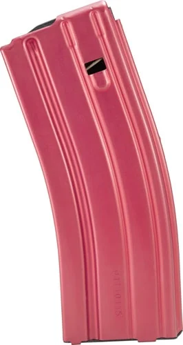 CPD MAGAZINE AR15 5.56X45 30RD - RED FINISH ALUMINUM - Image 3