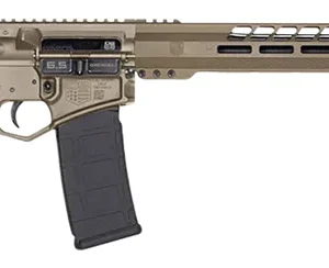 DB15 BlkGold 6.5Gr 18" MLOK FDE/Blk 5&28rd