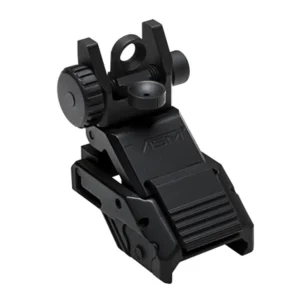AR-15 VISM ProSeries FlipUp Sights Rear
