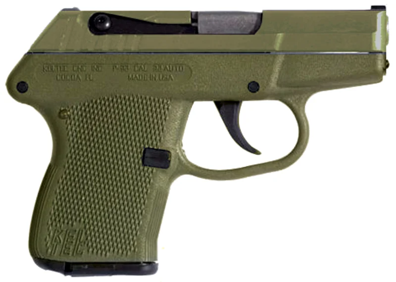 P-32 32ACP 2.68" Grn/Grn FS DAO 1/ 7