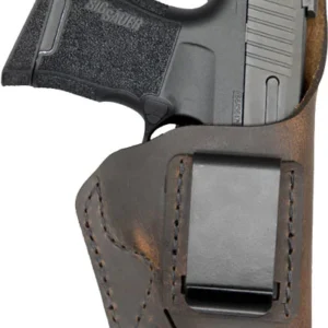 VERSACARRY ELEMENT HOLSTER IWB - RH FITS COMPACT/FULL GUNS BRN
