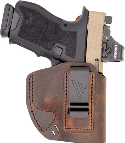 VERSACARRY ELEMENT HOLSTER IWB - RH FITS COMPACT/FULL GUNS BRN - Image 2