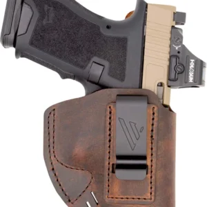 VERSACARRY ELEMENT HOLSTER IWB - RH FITS 1911 STYLE GUNS BROWN