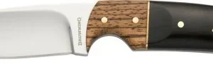 BROWNING KNIFE BUCKMARK HUNTER - 3" BLADE HARDWOOD W/SHEATH