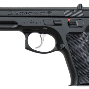 CZ 75 Compact 9mm 3.75" Blk FS 14rd