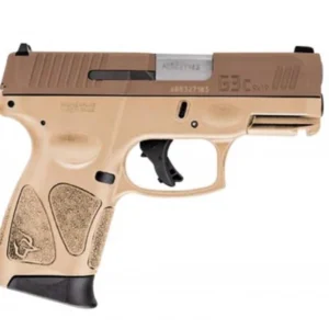TAURUS G3C 9MM TAN/COY 3.2" 12+1