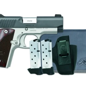 KIMBER MICRO 9MM DUO RTC BUNDLE