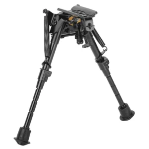 XLA 6-9" Bipod Pivot Model, Black