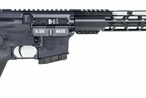 DB15 223/5.56 16" Blk 12"MLok California