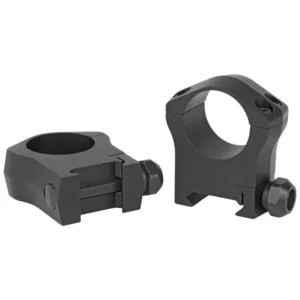 WARNE 30MM HI SCOPE RNGS MATTE BLK
