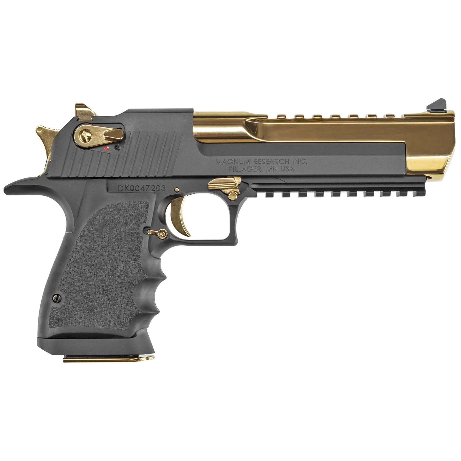 MAGNUM RES DE50BATG PSTL BLK/GOLD