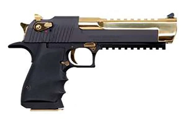 MAGNUM RES DE50BATG PSTL BLK/GOLD - Image 2