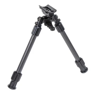 Accumax Carb Fiber Prem Swivel,Bipod9X13