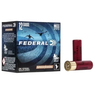 FEDERAL 12GA 3" 1-1/4OZ 3 25 RD/BX 10 BX/CS