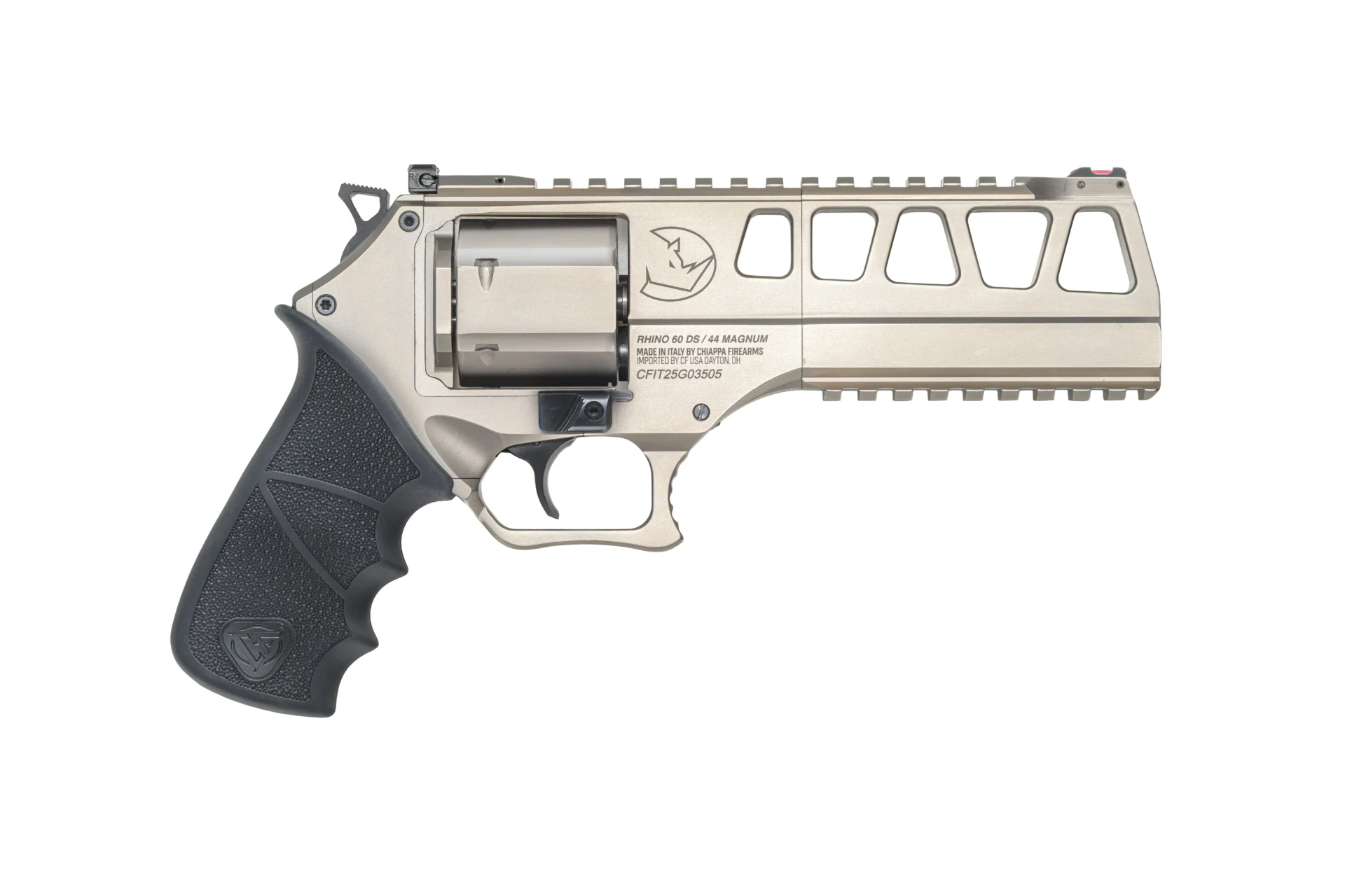 CHIAPPA FIREARMS RHINO 60DS L 44MAG 6" NKL ADJ