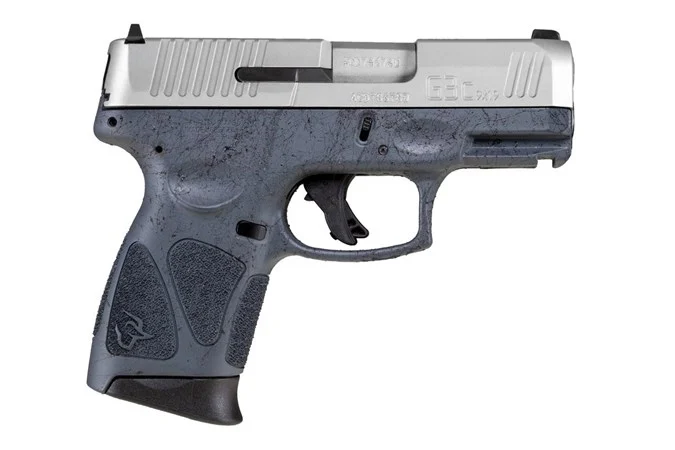 G3C 9mm 3.2" BLK/SS Gray Splatter 3/12